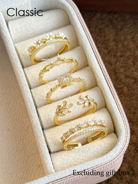 Vera – Set floral 5 pièces